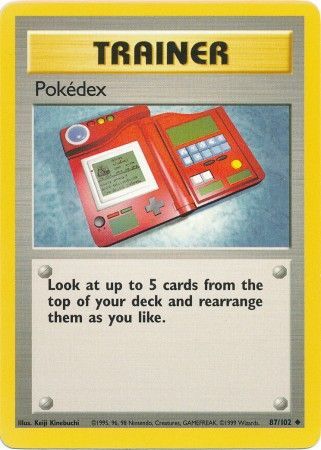 Pokedex (87/102) [Base Set Unlimited] | GnG Games