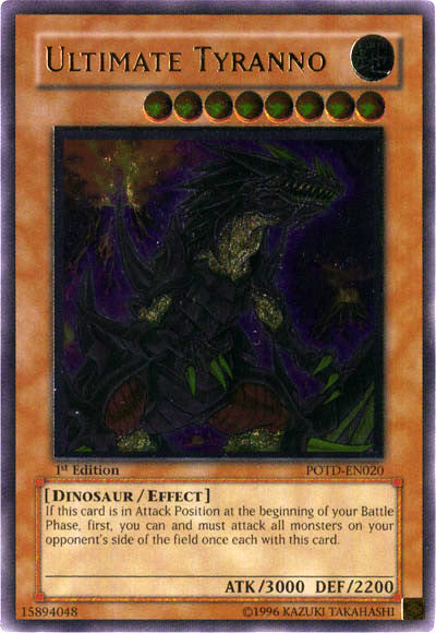 Ultimate Tyranno (UTR) [POTD-EN020] Ultimate Rare | GnG Games