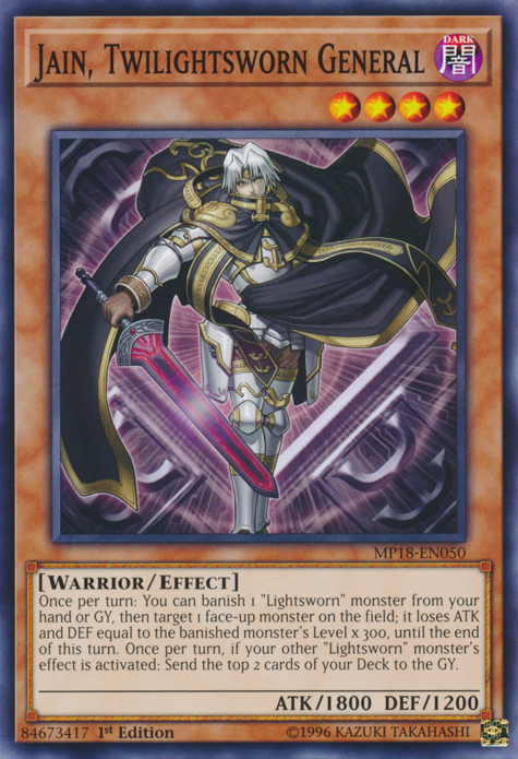 Jain, Twilightsworn General [MP18-EN050] Common | GnG Games