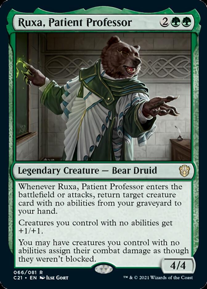 Ruxa, Patient Professor [Commander 2021] | GnG Games