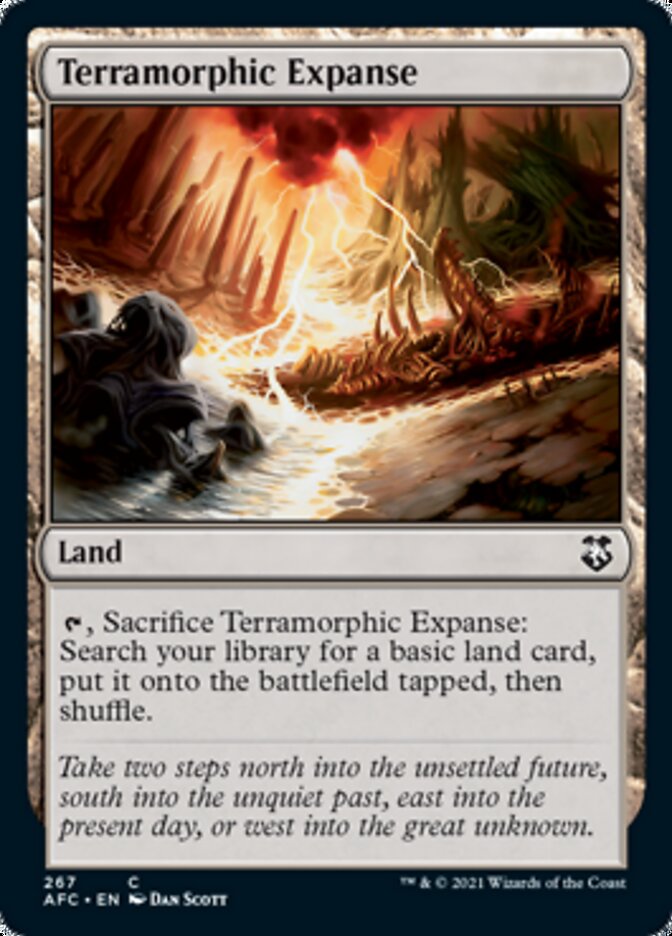 Terramorphic Expanse [Dungeons & Dragons: Adventures in the Forgotten Realms Commander] | GnG Games