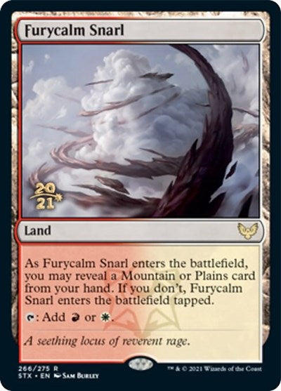 Furycalm Snarl [Strixhaven: School of Mages Prerelease Promos] | GnG Games