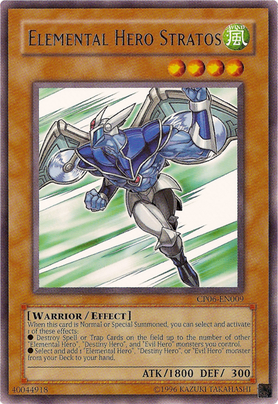 Elemental HERO Stratos [CP06-EN009] Rare | GnG Games