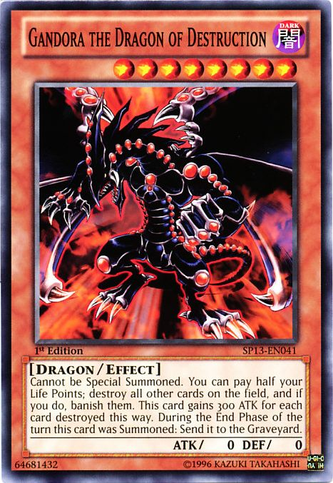 Gandora the Dragon of Destruction [SP13-EN041] Common | GnG Games