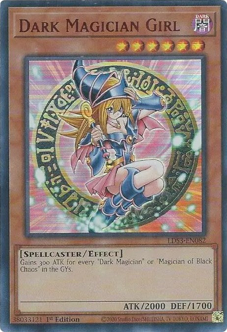 Dark Magician Girl (Red) [LDS3-EN082] Ultra Rare | GnG Games