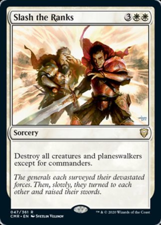 Slash the Ranks [Commander Legends] | GnG Games