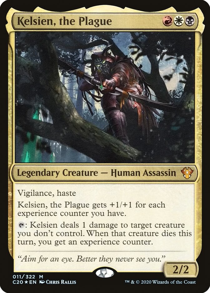 Kelsien, the Plague [Commander 2020] | GnG Games