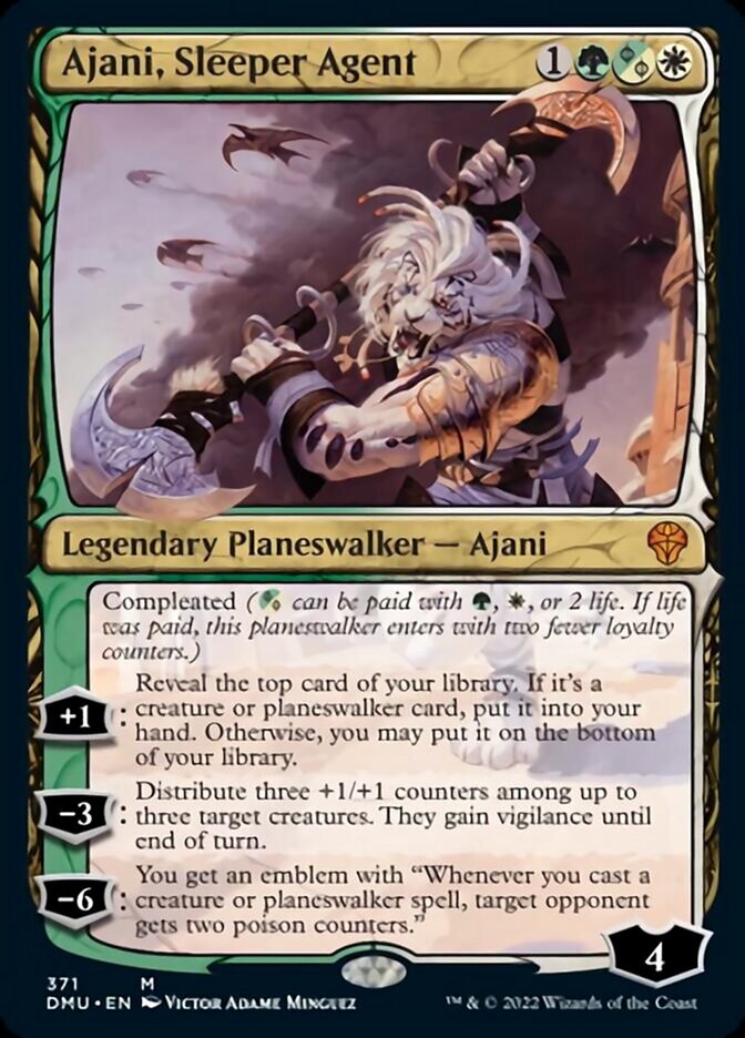 Ajani, Sleeper Agent (Showcase) [Dominaria United] | GnG Games