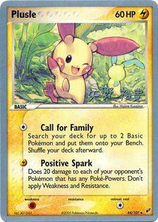 Plusle (44/107) (B-L-S - Hiroki Yano) [World Championships 2006] | GnG Games