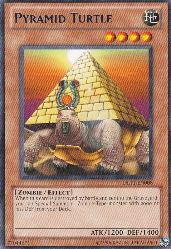 Pyramid Turtle (Blue) [DL11-EN008] Rare | GnG Games