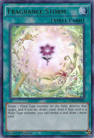 Fragrance Storm [LC5D-EN102] Ultra Rare | GnG Games