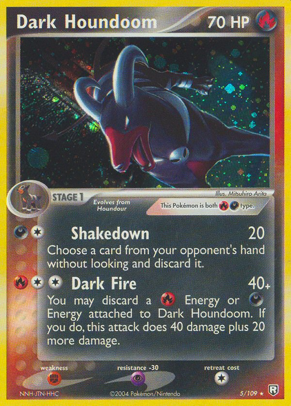 Dark Houndoom (5/109) [EX: Team Rocket Returns] | GnG Games