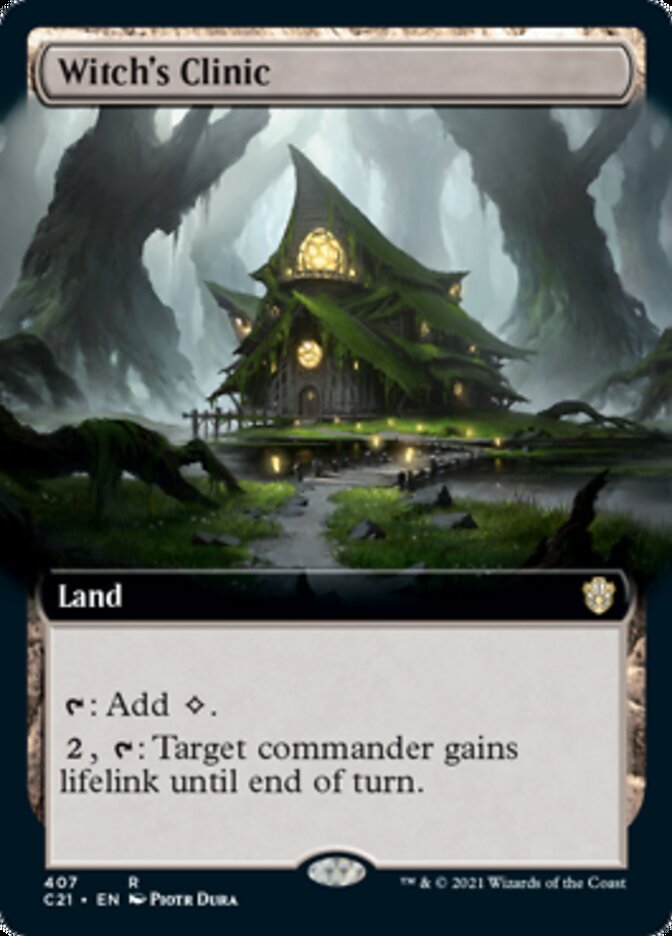 Witch's Clinic (Extended) [Commander 2021] | GnG Games