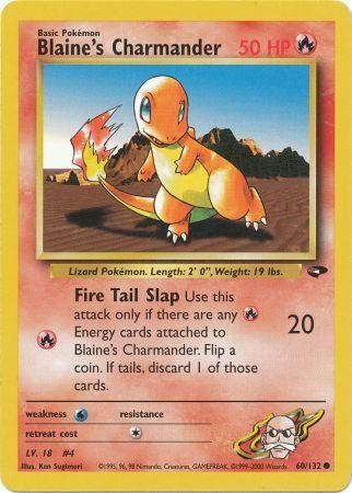 Blaine's Charmander (60/132) [Gym Challenge Unlimited] | GnG Games