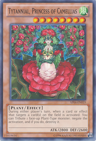 Tytannial, Princess of Camellias [AP04-EN019] Common | GnG Games