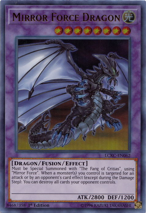 Mirror Force Dragon [LCKC-EN062] Ultra Rare | GnG Games