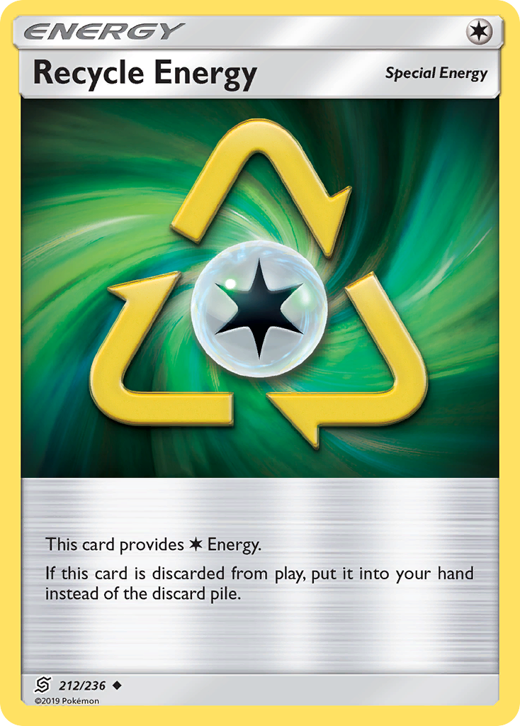 Recycle Energy (212/236) [Sun & Moon: Unified Minds] | GnG Games