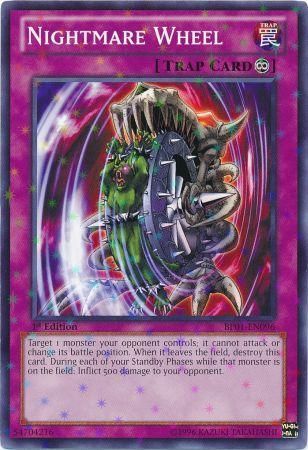 Nightmare Wheel [BP01-EN096] Common | GnG Games