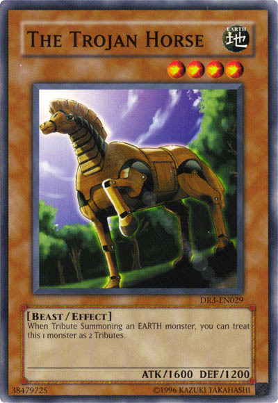 The Trojan Horse [DR3-EN029] Common | GnG Games