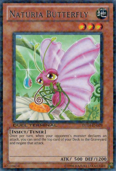 Naturia Butterfly [DT04-EN029] Rare | GnG Games
