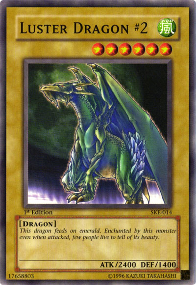 Luster Dragon #2 [SKE-014] Common | GnG Games