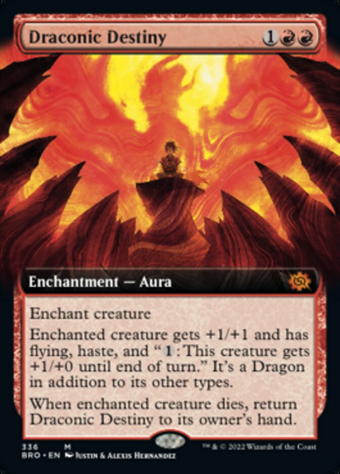 Draconic Destiny (Extended Art) [The Brothers' War] | GnG Games