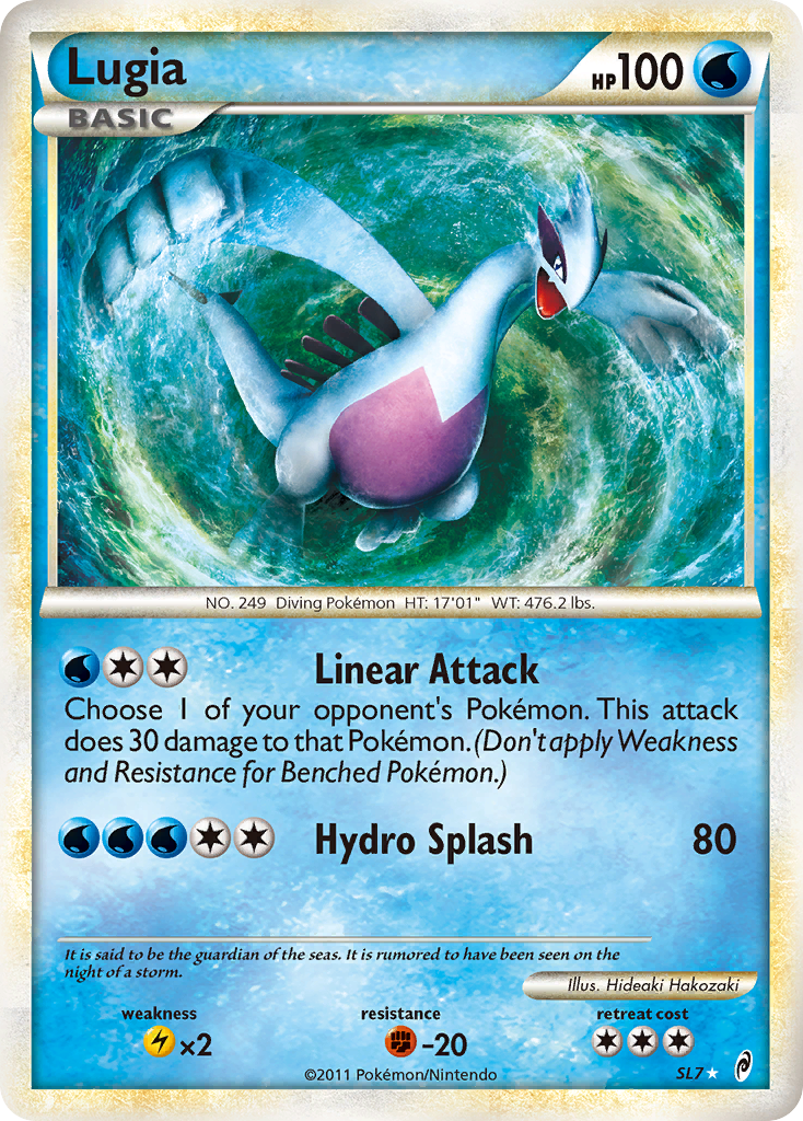 Lugia (SL7) [HeartGold & SoulSilver: Call of Legends] | GnG Games