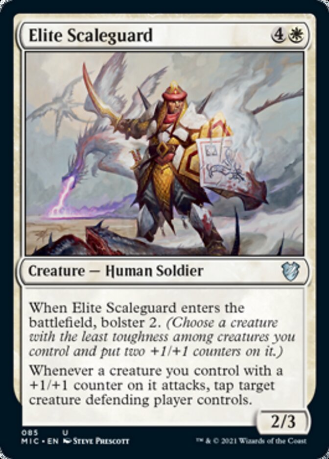 Elite Scaleguard [Innistrad: Midnight Hunt Commander] | GnG Games