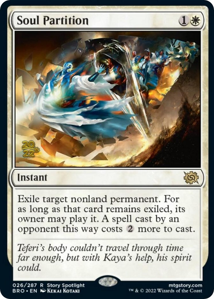 Soul Partition [The Brothers' War: Prerelease Promos] | GnG Games