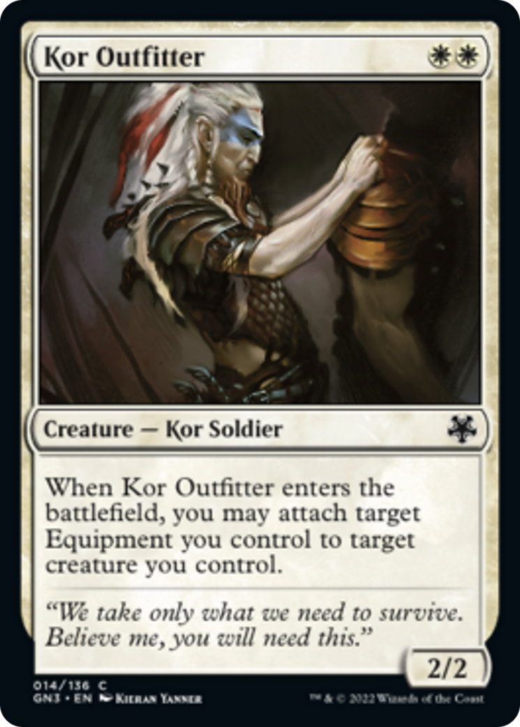 Kor Outfitter [Game Night: Free-for-All] | GnG Games