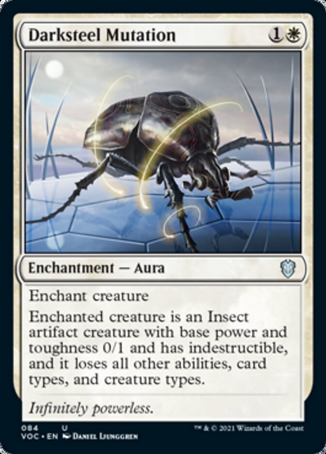 Darksteel Mutation [Innistrad: Crimson Vow Commander] | GnG Games