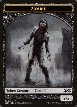 Zombie Token [Ultimate Masters Tokens] | GnG Games