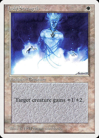 Holy Strength [Summer Magic / Edgar] | GnG Games