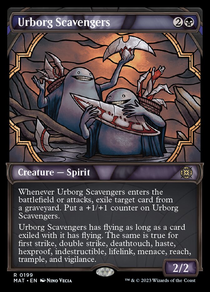 Urborg Scavengers (Showcase Halo Foil) [March of the Machine: The Aftermath] | GnG Games