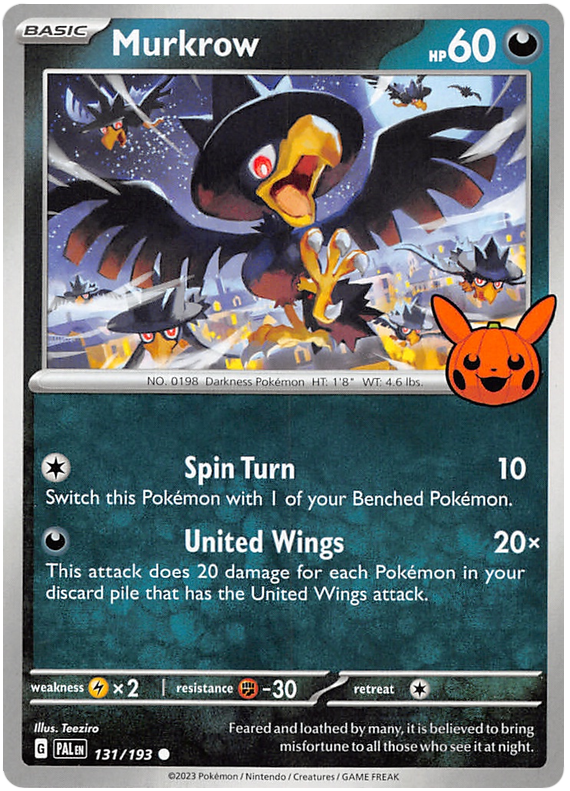 Murkrow (131/193) [Trick or Trade 2023] | GnG Games