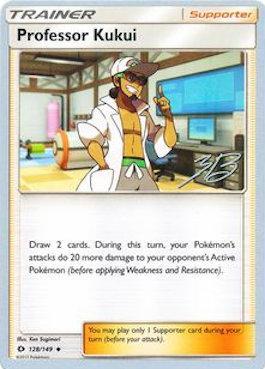 Professor Kukui (128/149) (Ice Path FTW - Zachary Bokhari) [World Championships 2017] | GnG Games