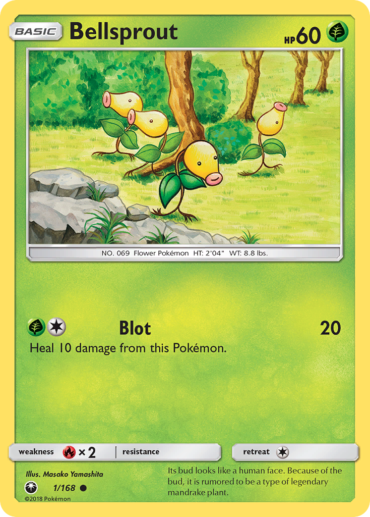 Bellsprout (1/168) [Sun & Moon: Celestial Storm] | GnG Games