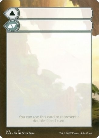 Helper Card (7/9) [Zendikar Rising Tokens] | GnG Games