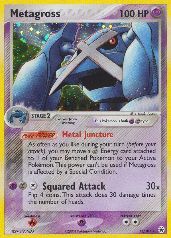 Metagross (11/101) (Theme Deck Exclusive) [EX: Hidden Legends] | GnG Games