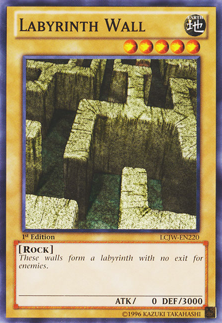 Labyrinth Wall [LCJW-EN220] Common | GnG Games
