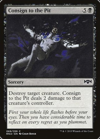 Consign to the Pit [Ravnica Allegiance] | GnG Games