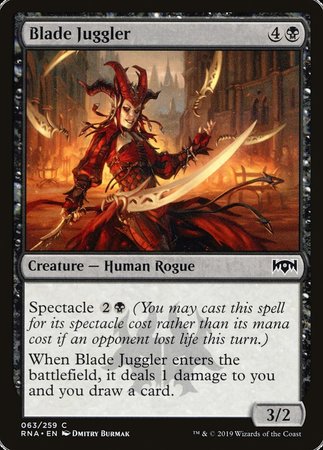 Blade Juggler [Ravnica Allegiance] | GnG Games