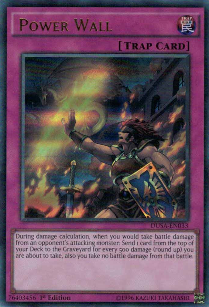 Power Wall [DUSA-EN033] Ultra Rare | GnG Games