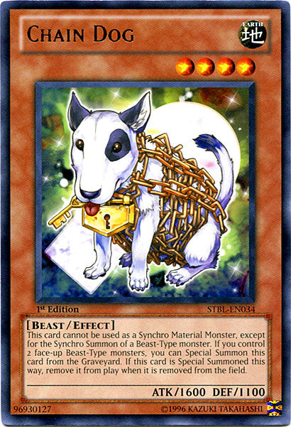 Chain Dog [STBL-EN034] Rare | GnG Games