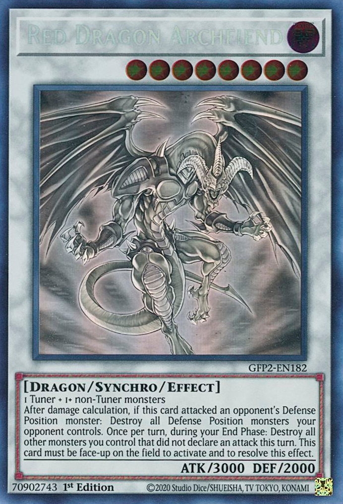 Red Dragon Archfiend [GFP2-EN182] Ghost Rare | GnG Games