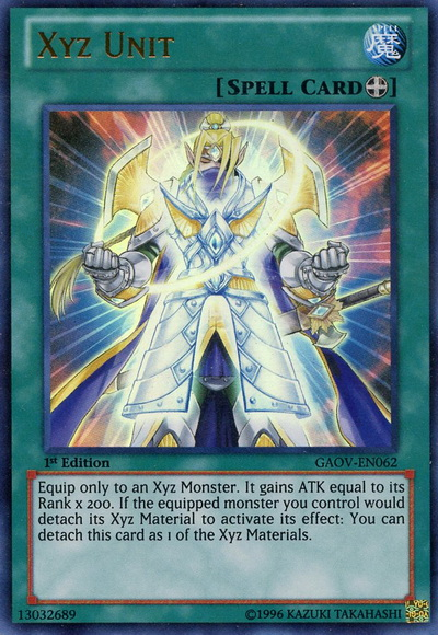 Xyz Unit [GAOV-EN062] Ultra Rare | GnG Games