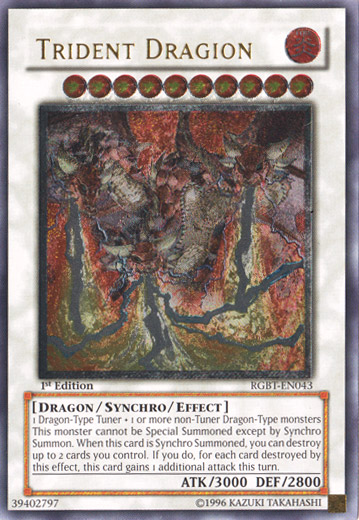 Trident Dragion (UTR) [RGBT-EN043] Ultimate Rare | GnG Games