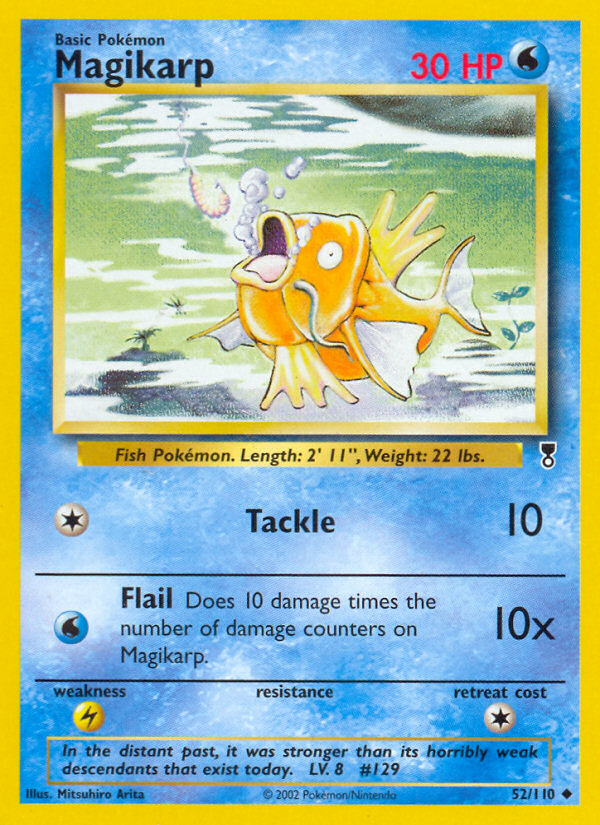 Magikarp (52/110) [Legendary Collection] | GnG Games