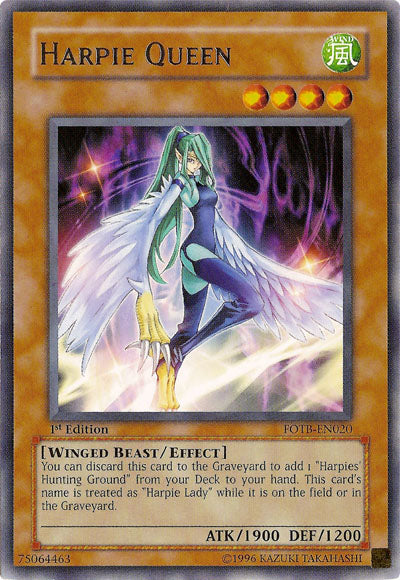 Harpie Queen [FOTB-EN020] Rare | GnG Games