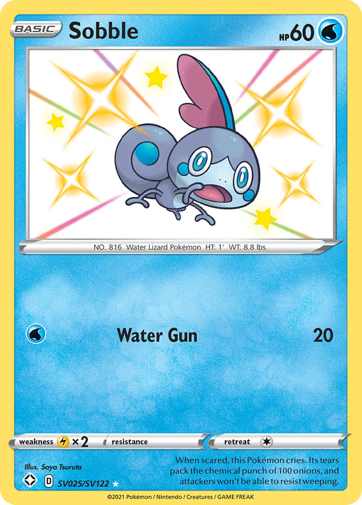 Sobble (SV025/SV122) [Sword & Shield: Shining Fates] | GnG Games